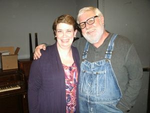 Michelle McKenzie-Voigt and Larry Carpenter @ BroadwayWorld Michelle McKenzie-Voigt and Larry Carpenter Photo