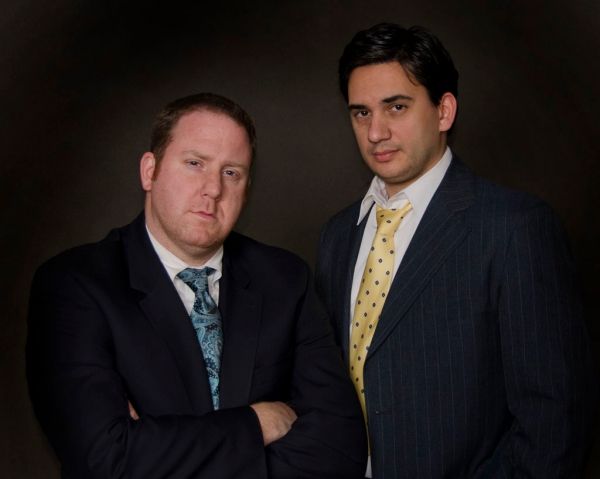 Steven Reyngoudt and Rich Ardito Photo