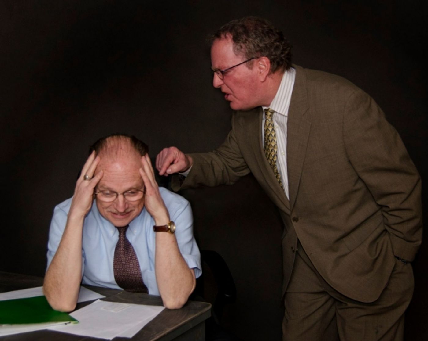 Photo Flash: Bergen County Players' GLENNGARY GLEN ROSS Photo Flash: Bergen County Players' GLENNGARY GLEN ROSS Image