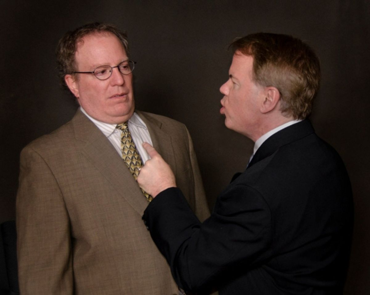 Jon Cole and Larry Kadish at 