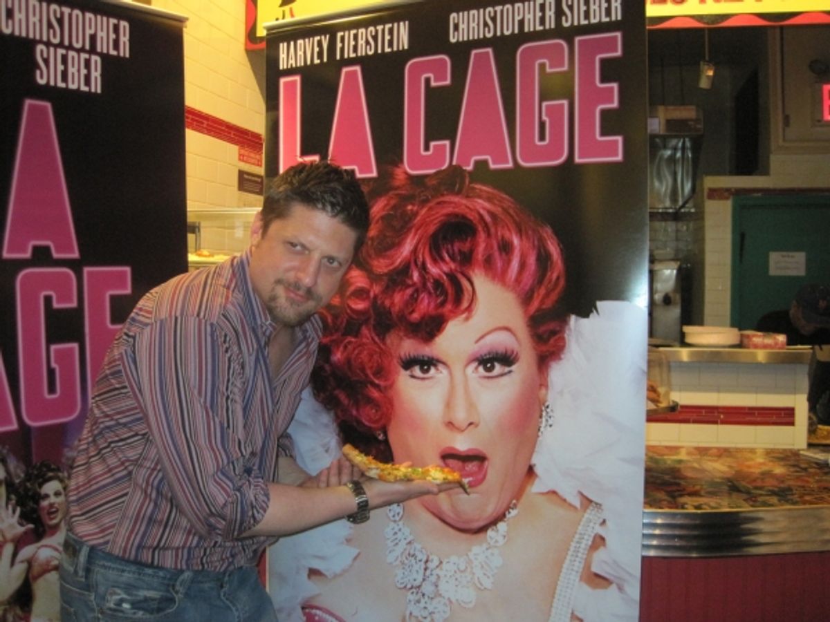 Christopher Sieber at 