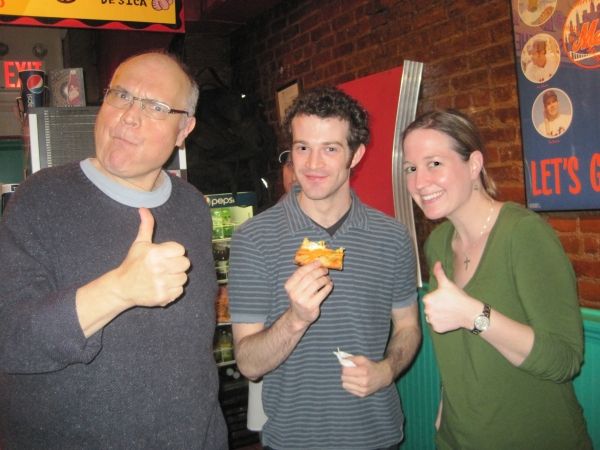 Mike McShane, A.J. Shively, Rebecca Foley Photo