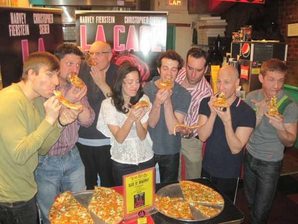 Photo Flash: Two Boots Celebrates La Cage  Image