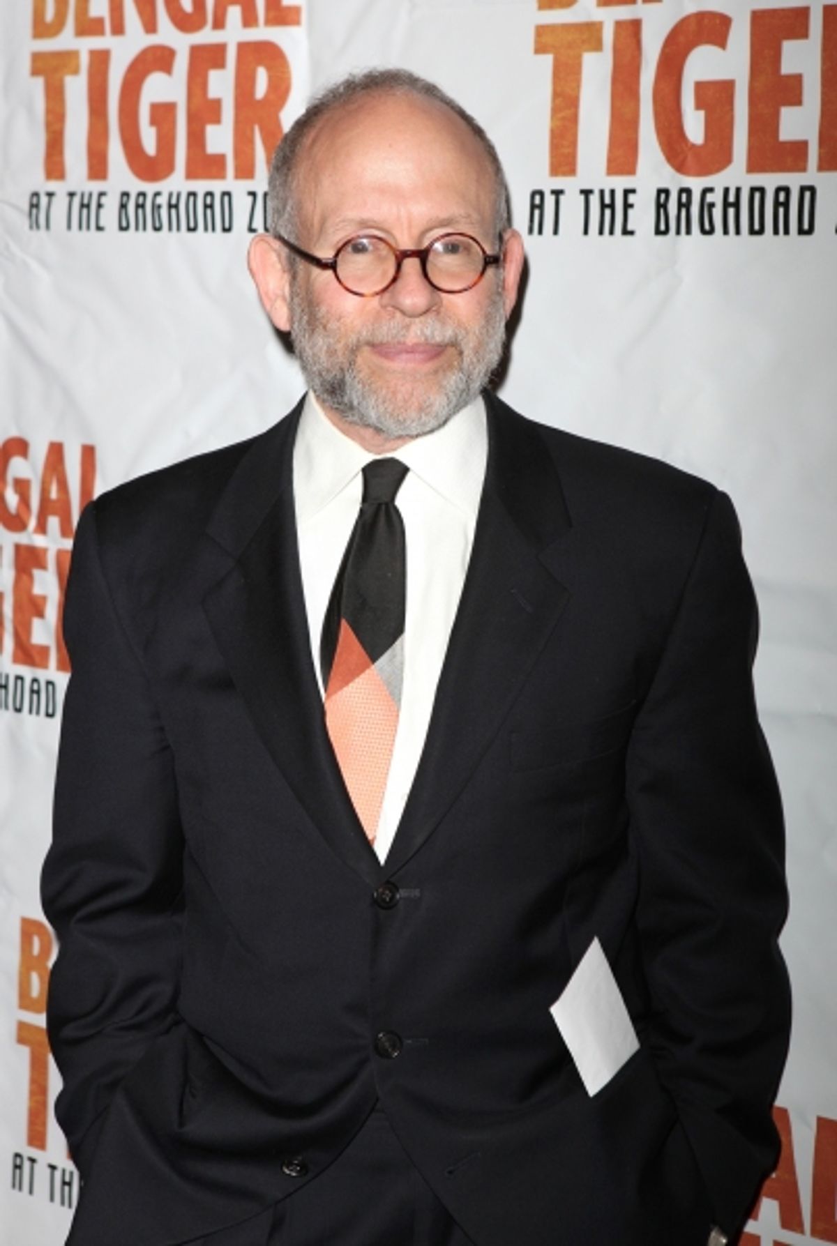 Bob Balaban attending the Broadway Opening Night Performance of 'Bengal Tiger At The Baghdad Zoo' at the Richard Rodgers Theatre in New York City. at 