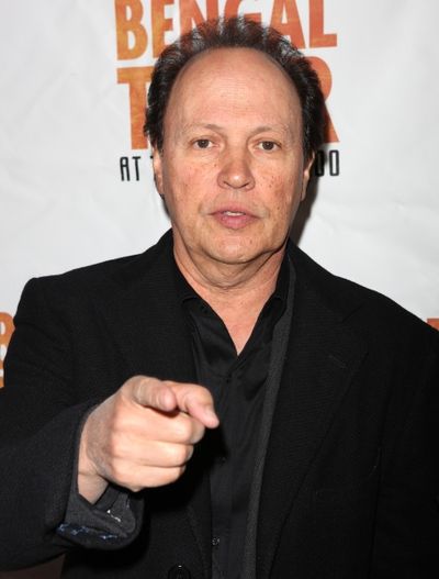 Billy Crystal attending the Broadway Opening Night Performance of 'Bengal Tiger At Th Photo