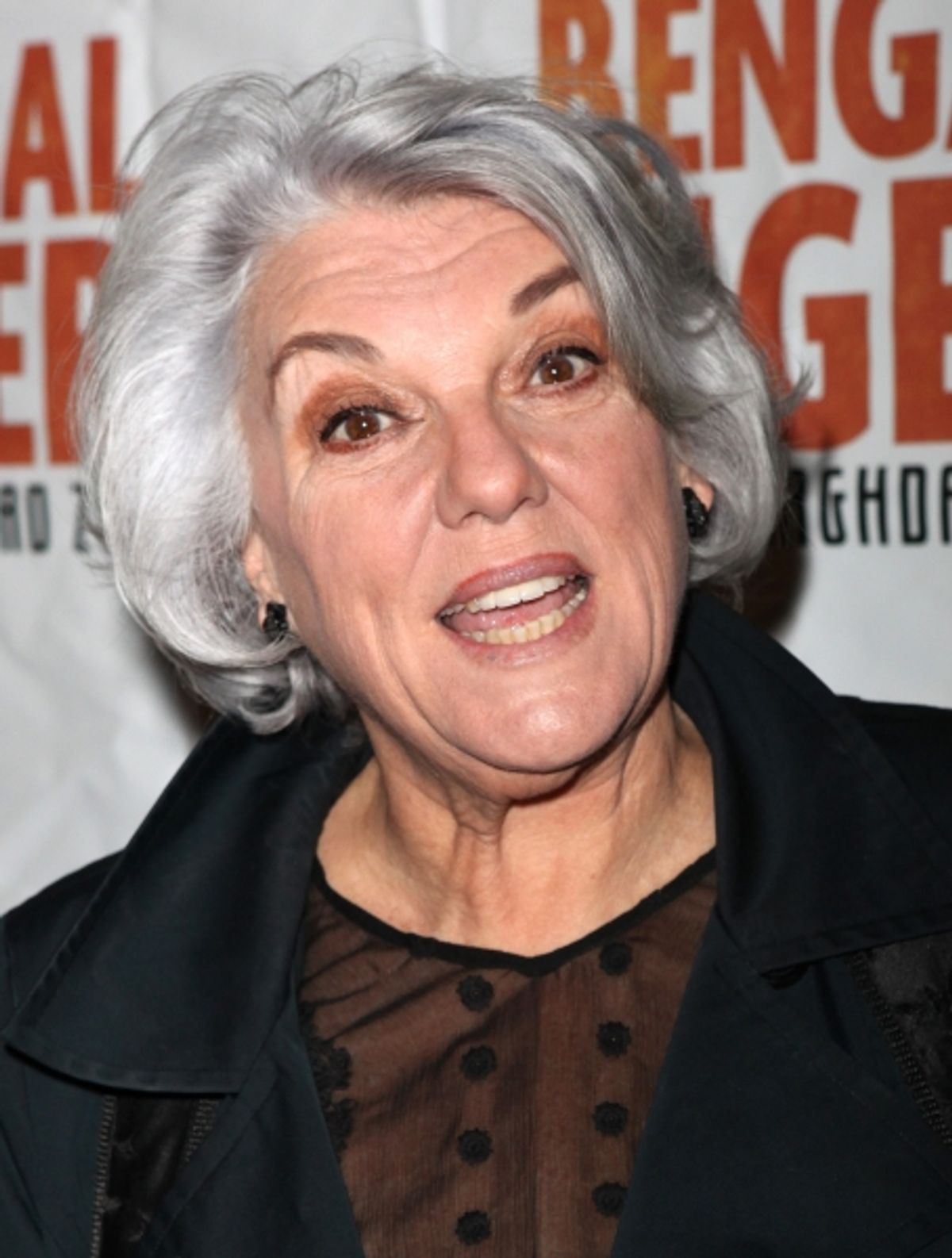 Tyne Daly attending the Broadway Opening Night Performance of 'Bengal Tiger At The Baghdad Zoo' at the Richard Rodgers Theatre in New York City. at 