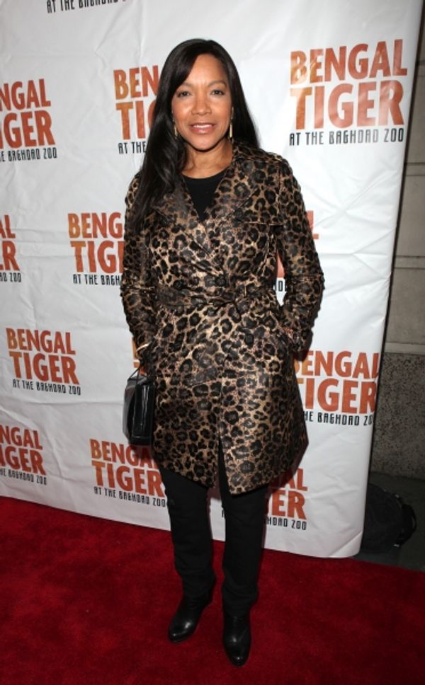 Grace Hightower attending the Broadway Opening Night Performance of 'Bengal Tiger At  Photo