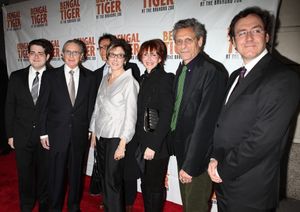 The Producers attending the Broadway Opening Night Performance of 'Bengal Tiger At The Baghdad Zoo' at the Richard Rodgers Theatre in New York City. @ BroadwayWorld The Producers attending the Broadway Opening Night Performance of 'Bengal Tiger At Th Photo
