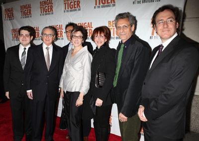 The Producers attending the Broadway Opening Night Performance of 'Bengal Tiger At Th Photo