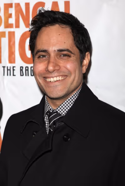 Rajiv Joseph attending the Broadway Opening Night Performance of 'Bengal Tiger At The Photo