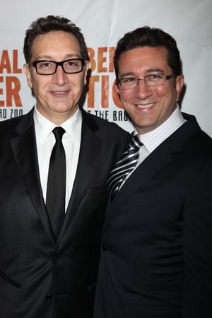 Moises Kaufman & Partner attending the Broadway Opening Night Performance of 'Bengal  Photo
