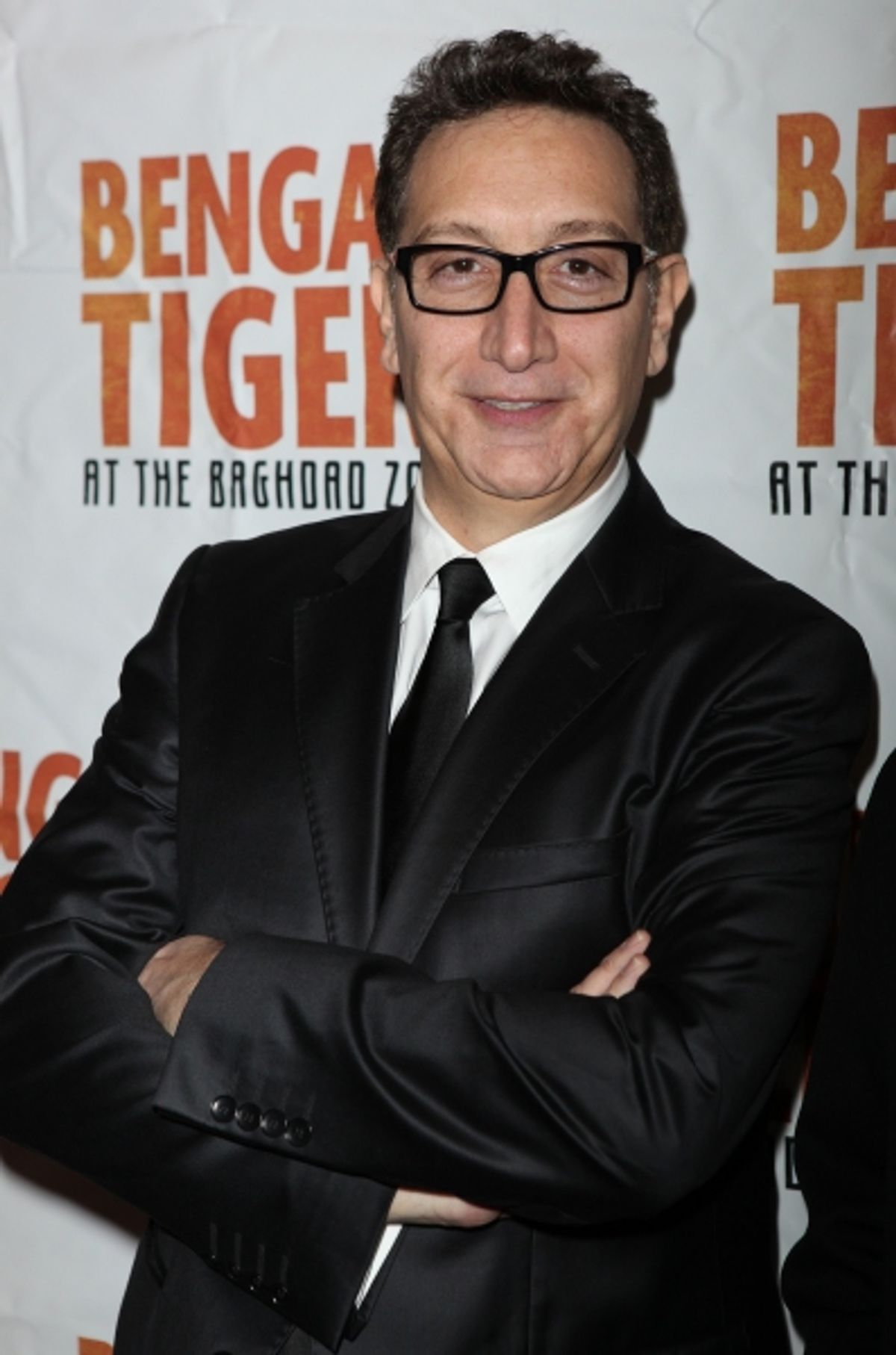 Moises Kaufman attending the Broadway Opening Night Performance of 'Bengal Tiger At The Baghdad Zoo' at the Richard Rodgers Theatre in New York City. at 