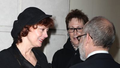 Susan Sarandon attending the Broadway Opening Night Performance of 'Bengal Tiger At T Photo