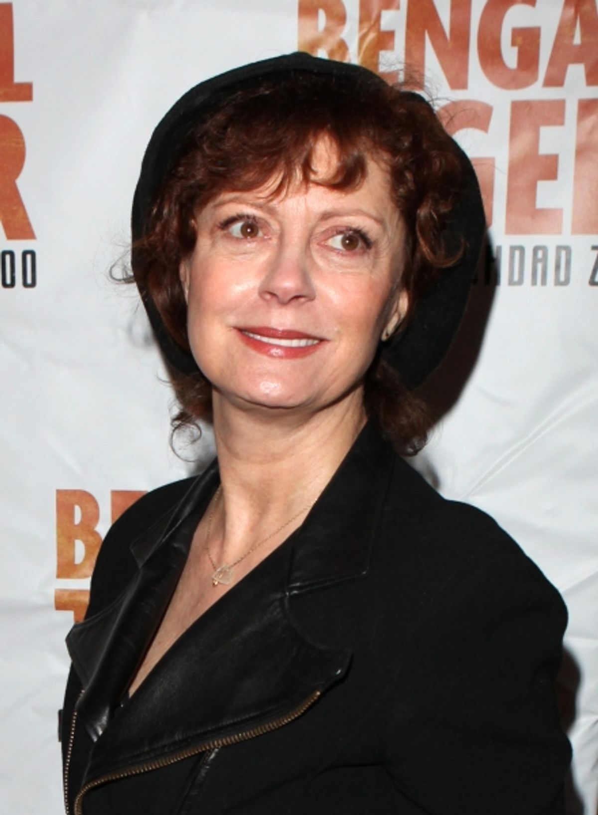 Susan Sarandon attending the Broadway Opening Night Performance of 'Bengal Tiger At The Baghdad Zoo' at the Richard Rodgers Theatre in New York City. at 
