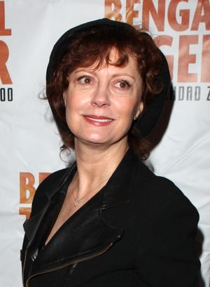 Susan Sarandon attending the Broadway Opening Night Performance of 'Bengal Tiger At T Photo