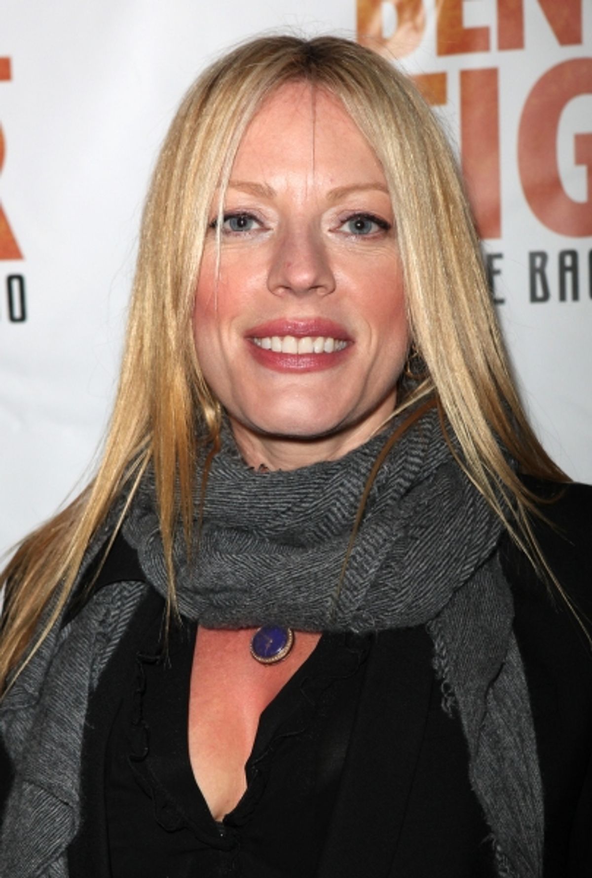Sherie Rene Scott attending the Broadway Opening Night Performance of 'Bengal Tiger At The Baghdad Zoo' at the Richard Rodgers Theatre in New York City. at 