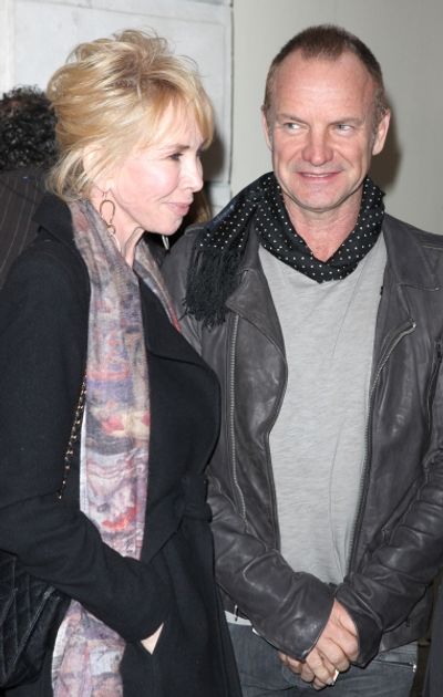 Trudie Styler, Sting & Jeffrey Seller attending the Broadway Opening Night Performanc Photo