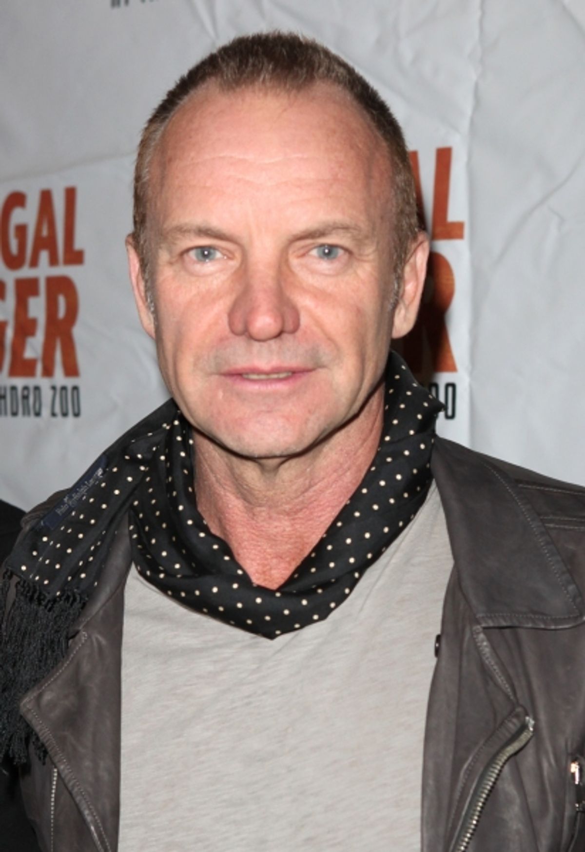 Sting attending the Broadway Opening Night Performance of 'Bengal Tiger At The Baghdad Zoo' at the Richard Rodgers Theatre in New York City. at 