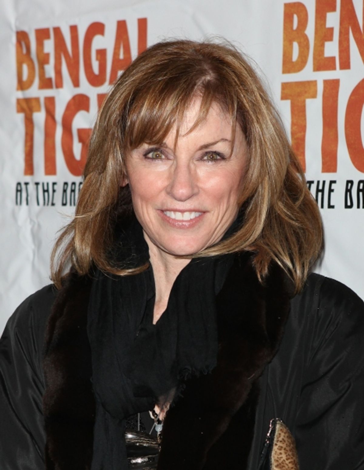 Brynn Thayer attending the Broadway Opening Night Performance of 'Bengal Tiger At The Baghdad Zoo' at the Richard Rodgers Theatre in New York City. at 