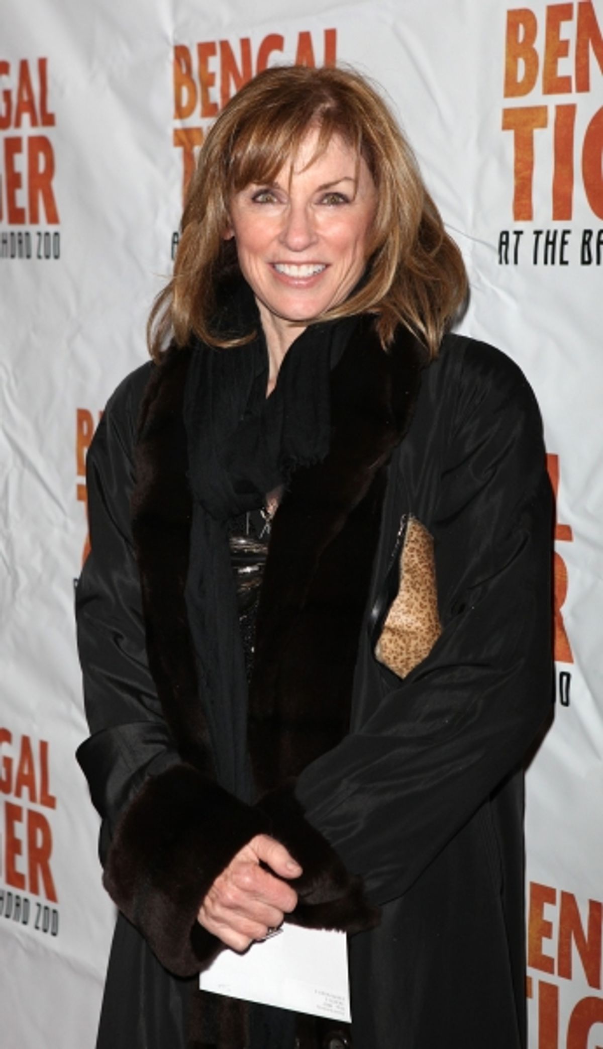 Brynn Thayer attending the Broadway Opening Night Performance of 'Bengal Tiger At The Baghdad Zoo' at the Richard Rodgers Theatre in New York City. at 