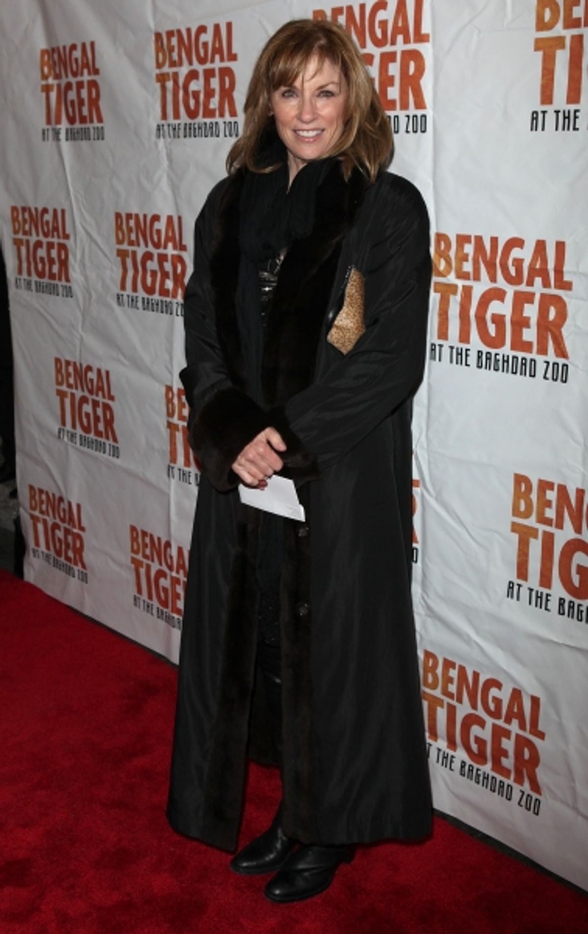 Brynn Thayer attending the Broadway Opening Night Performance of 'Bengal Tiger At The Baghdad Zoo' at the Richard Rodgers Theatre in New York City. at 