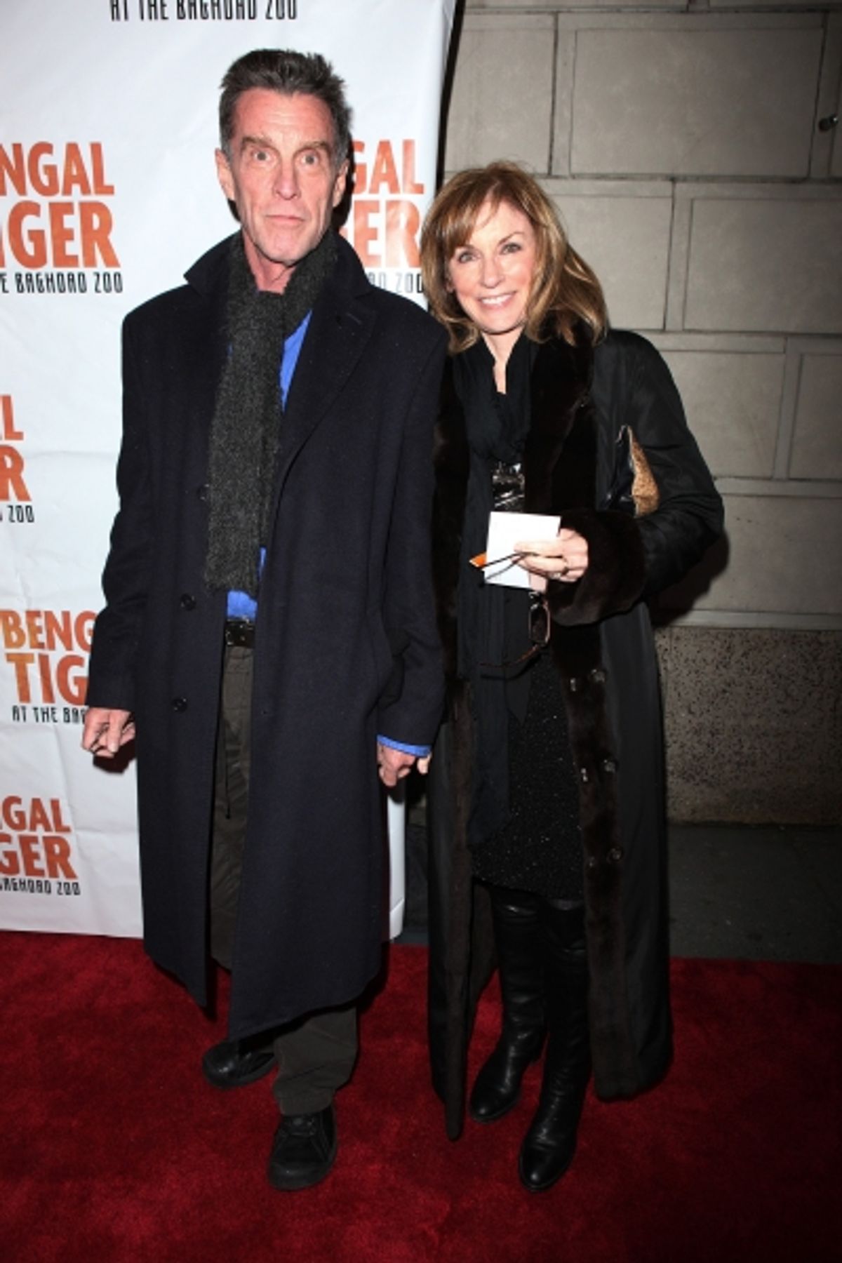 Brynn Thayer attending the Broadway Opening Night Performance of 'Bengal Tiger At The Baghdad Zoo' at the Richard Rodgers Theatre in New York City. at 