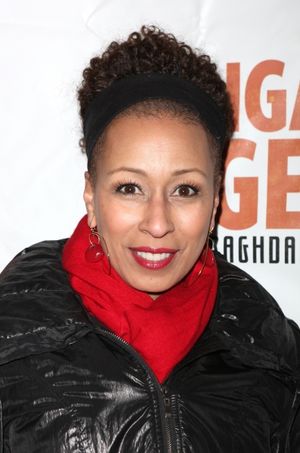 Tamara Tunie attending the Broadway Opening Night Performance of 'Bengal Tiger At The Baghdad Zoo' at the Richard Rodgers Theatre in New York City. @ BroadwayWorld Tamara Tunie attending the Broadway Opening Night Performance of 'Bengal Tiger At The Photo