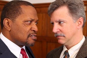 Alan Bomar Jones and Scott McGowan Photo