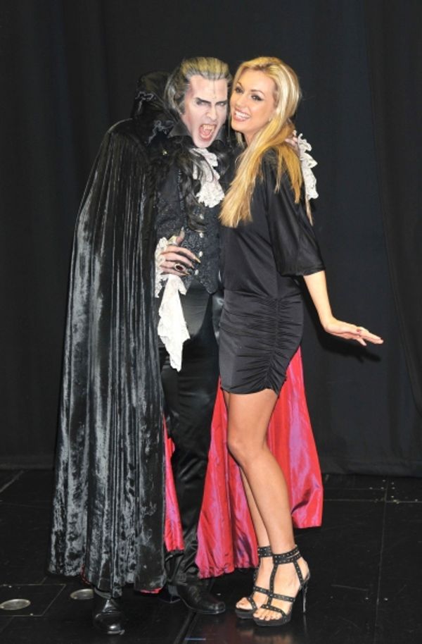 Chris de Burgh's daughter ROSANNA DAVIDSON  Photo