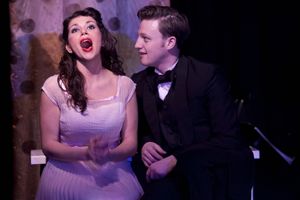 Jillian Schochet and Johnny Orenberg Photo