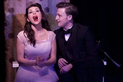 Jillian Schochet and Johnny Orenberg Photo