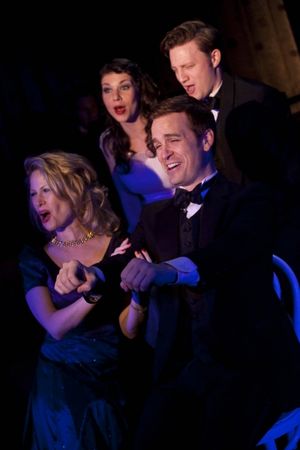 Jodi Stevens, Jillian Schochet, Robert J. Townsend and Johnny Orenberg Photo