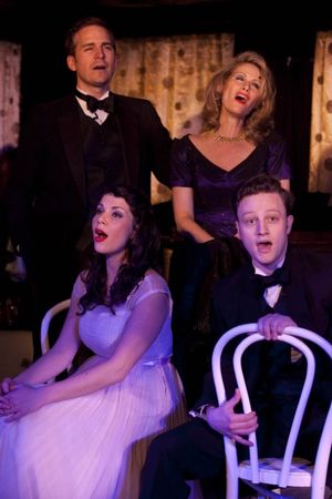 Jodi Stevens, Jillian Schochet, Robert J. Townsend and Johnny Orenberg Photo