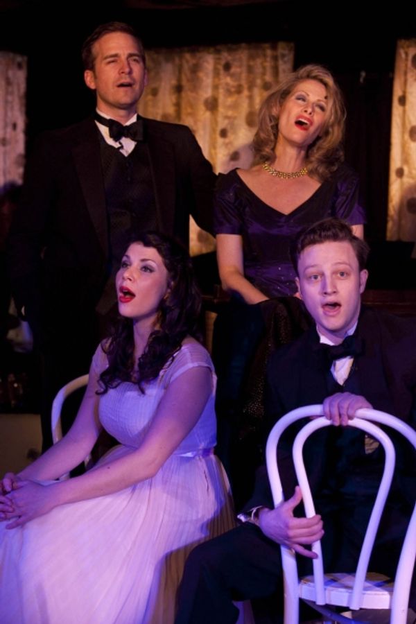 Jodi Stevens, Jillian Schochet, Robert J. Townsend and Johnny Orenberg Photo