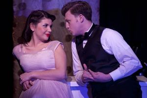 Jillian Schochet and Johnny Orenberg Photo