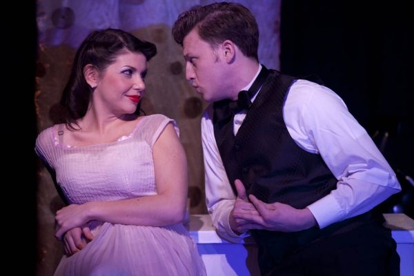 Jillian Schochet and Johnny Orenberg Photo