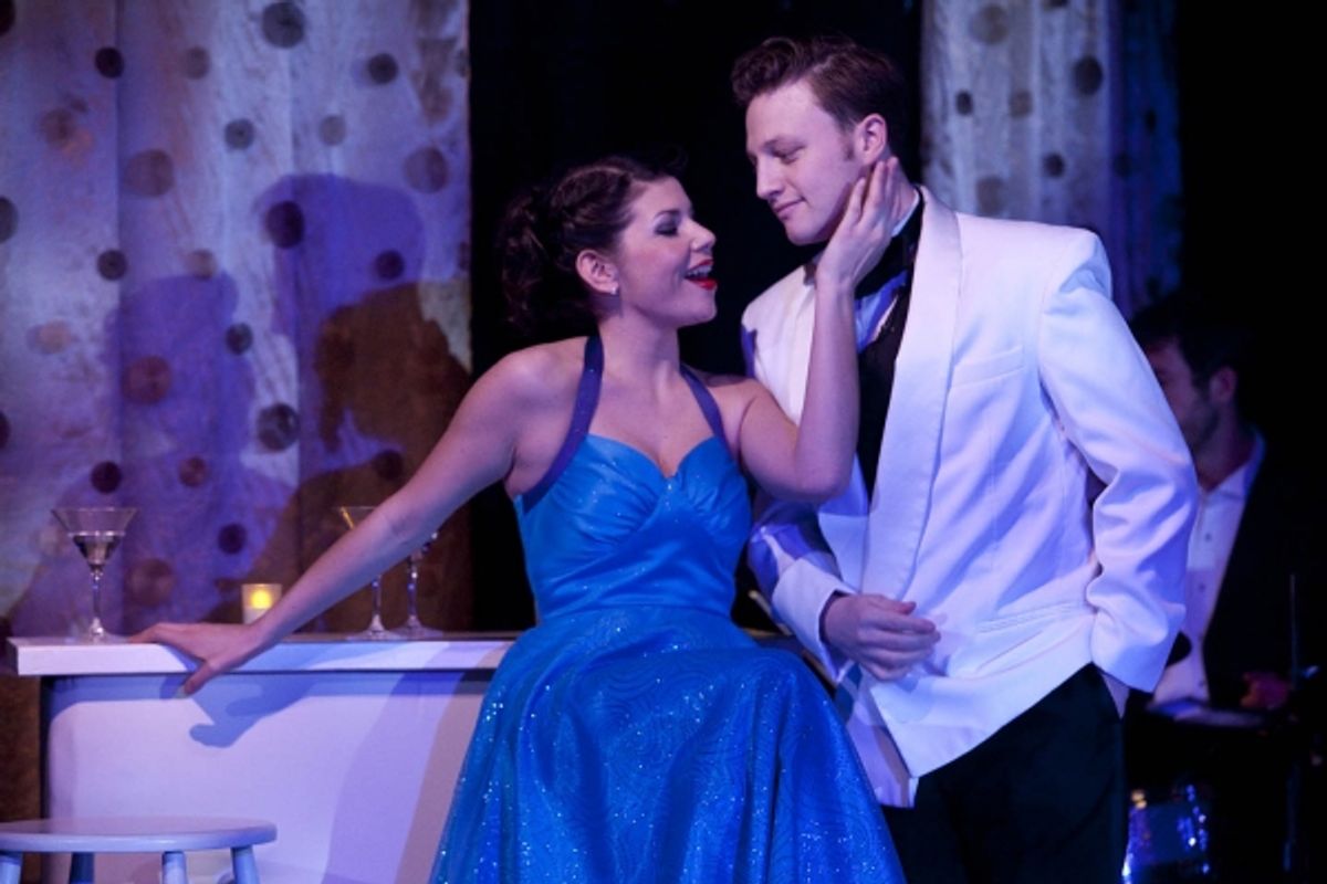 Jillian Schochet and Johnny Orenberg at 