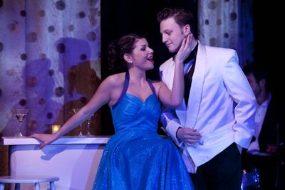 Jillian Schochet and Johnny Orenberg Photo
