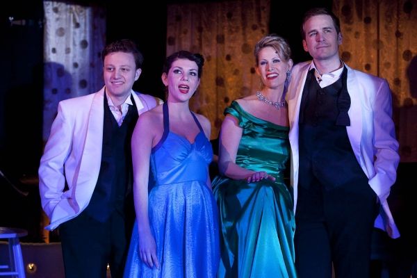 Johnny Orenberg, Jillian Schochet, Jodi Stevens and Robert J. Townsend Photo