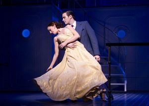 Laura Osnes, Connor Donnell @ BroadwayWorld Laura Osnes, Connor Donnell Photo