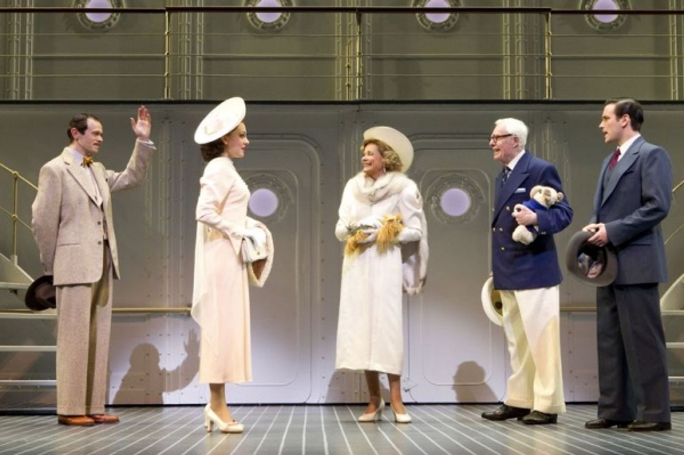 Photo Flash: New ANYTHING GOES Production Shots Released!  Image