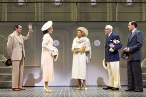 Adam Godley, Laura Osnes, Jessica Walter, John Mcartin, Connor Donnell Photo