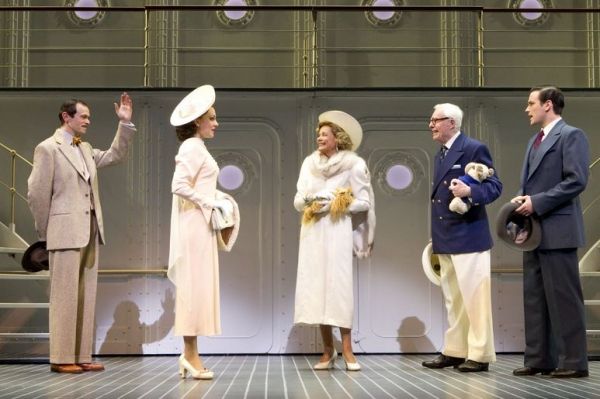 Adam Godley, Laura Osnes, Jessica Walter, John Mcartin, Connor Donnell Photo