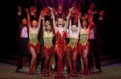 Sutton Foster and Cast of ANYTHING GOES Photo