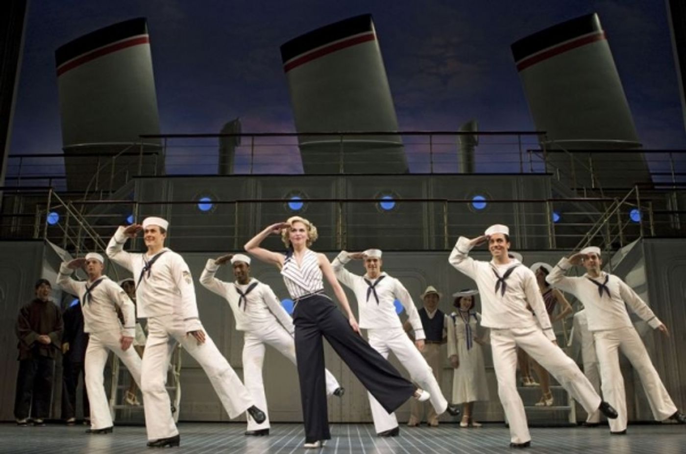 Photo Flash: New ANYTHING GOES Production Shots Released!  Image