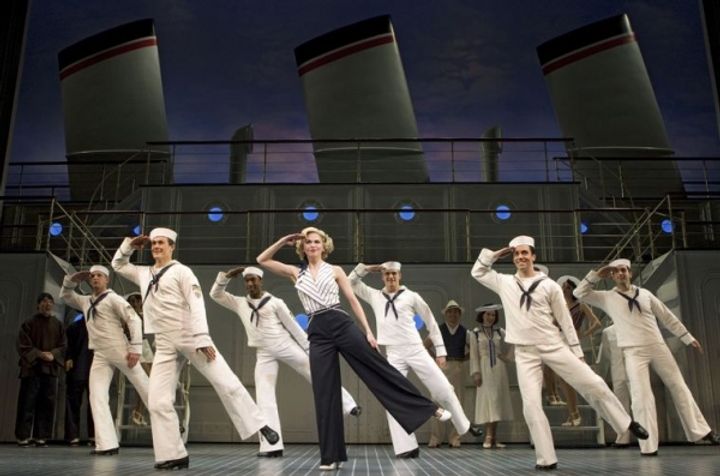 Anything Goes Production Photo