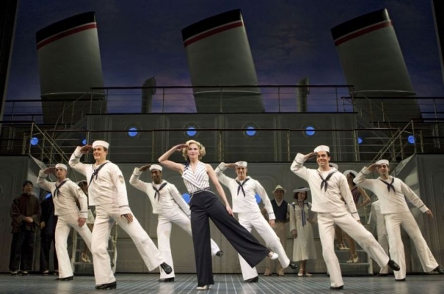Photo Flash: ANYTHING GOES Opens on Broadway Tonight! Image