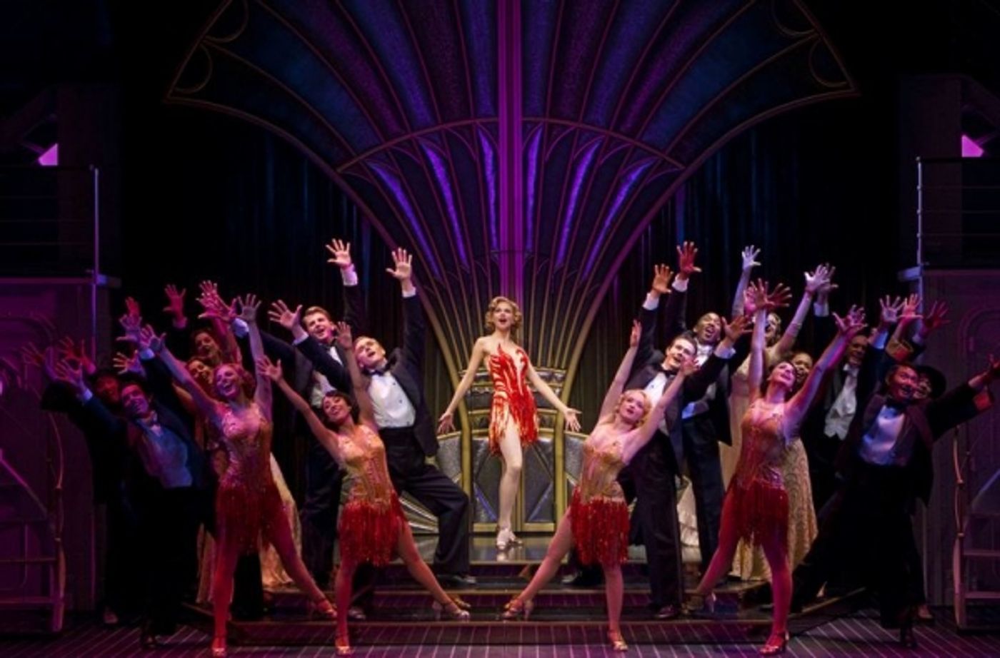 Photo Flash: New ANYTHING GOES Production Shots Released!  Image