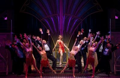 Sutton Foster and Cast of ANYTHING GOES Photo