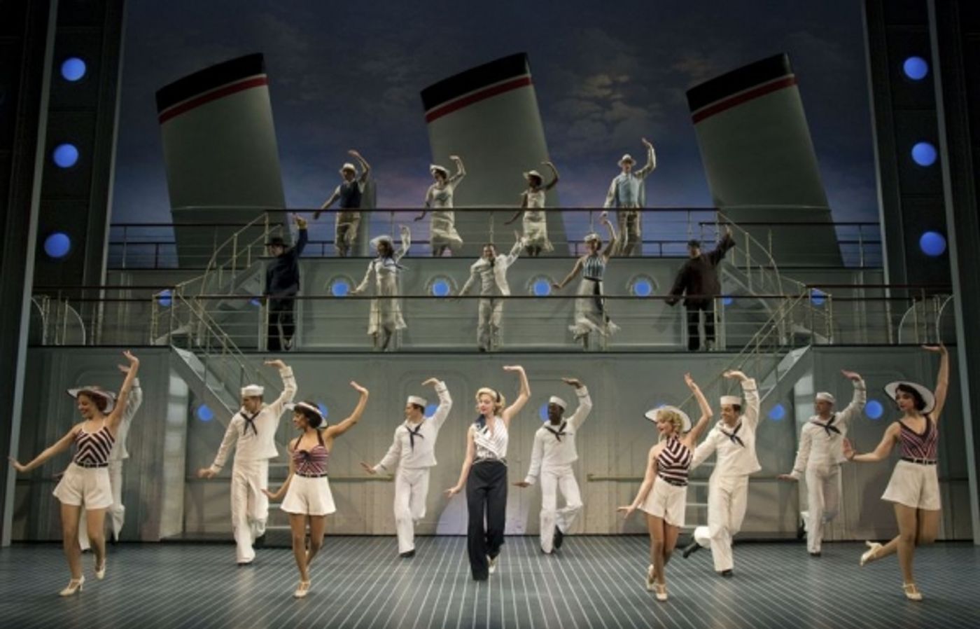 Photo Flash: New ANYTHING GOES Production Shots Released!  Image